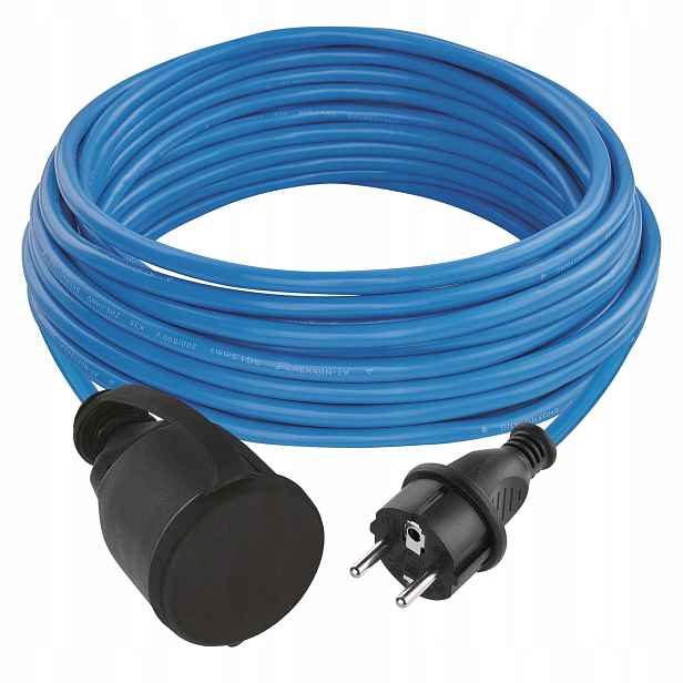 Emos Prodlužovací kabel IP44 10 m, 1 zásuvka