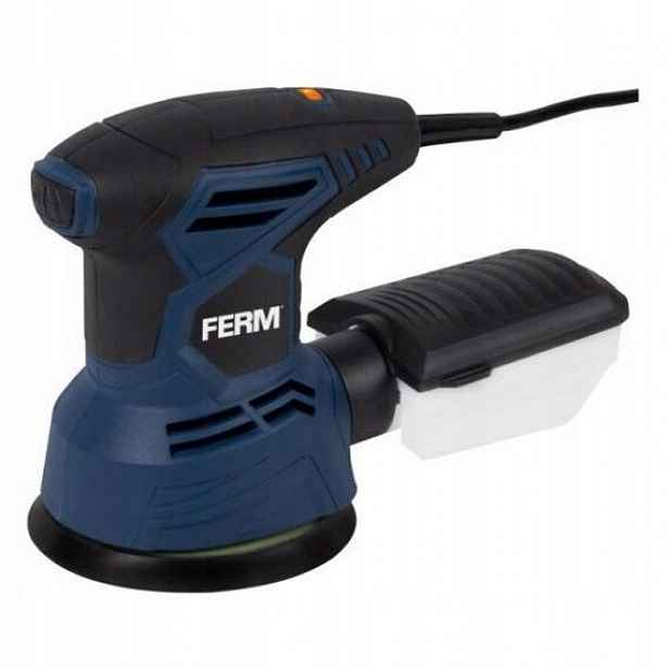 Ferm ESM1015 excentrická bruska 125mm, 300W