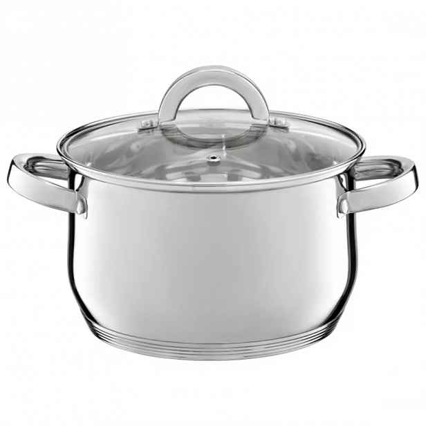 Hrnec 18cm 2.5l Skl. Poklice Indukce 60799 Berry