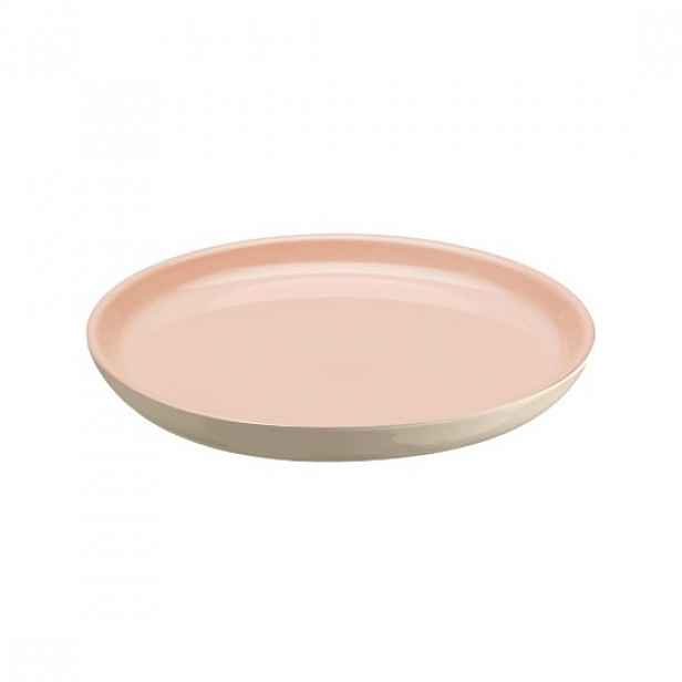 Keramický talíř, 24,5 cm, "Epicure", Powder Pink - Emile Henry