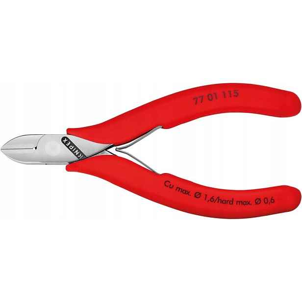 Kleště štípací boční Knipex 115 mm 77 01 115