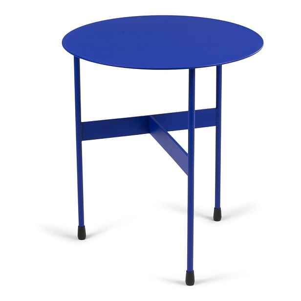 Kovový kulatý odkládací stolek ø 40 cm Mira – Spinder Design