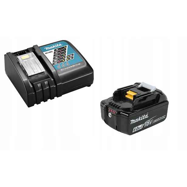 Makita Akumulátor BL1860B 6,0Ah Nabíječka DC18RC