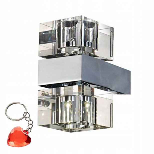 Nástěnná lampa Box 2 AZ0035 Azzardo