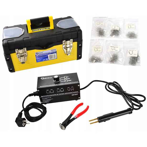 Svařovací stroj Sešívačka 20W pro plasty 600 sponek 230V
