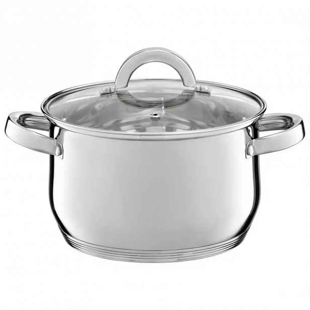 Hrnec 20cm 3.5l Skl. Poklice Indukce 60800 Berry