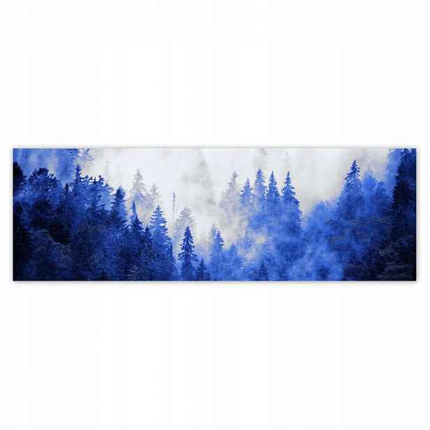 Plakáty 200x66 Modrá krajina Hory