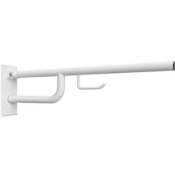 Úchyt sklopný Bemeta Help s držákem TP 760 mm bez krytky bílá
