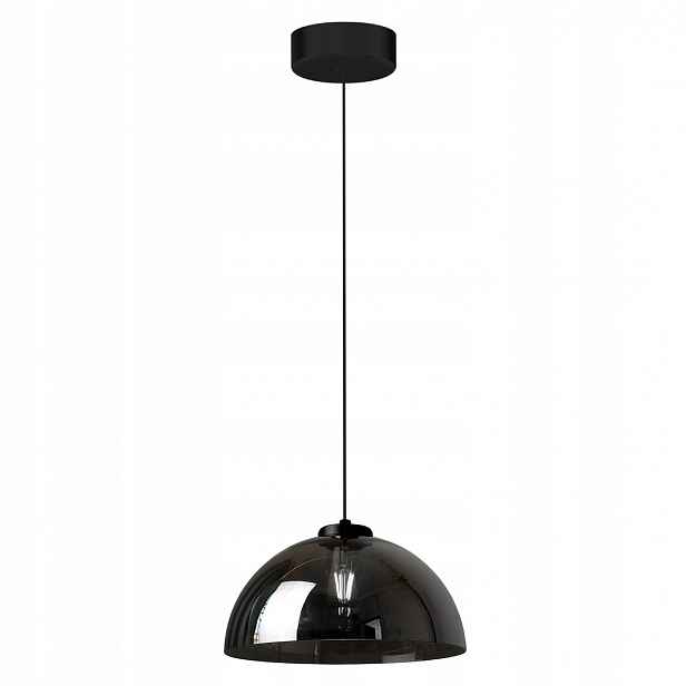 Závěsná lampa Milagro Gamma Black MLP1063 1xE27 nastavitelná 30 cm černá