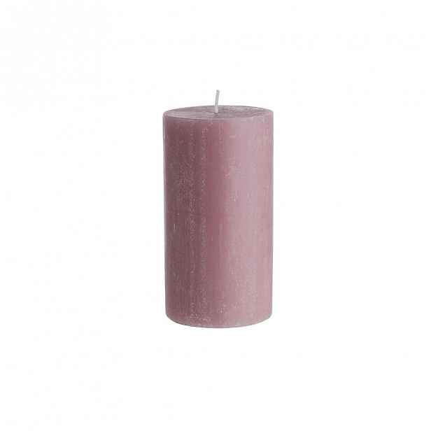 Butlers RUSTIC Svíčka 13 cm - sv. růžová