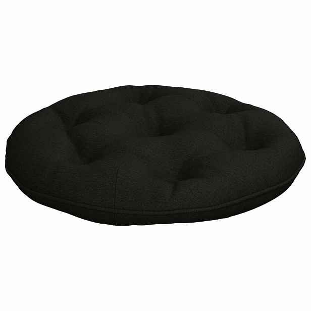 vidaXL Polštář na závěsné křeslo VIANEN 100% polyester Černá