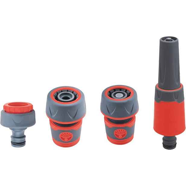 EXTOL PREMIUM 8876491 - hadicový set 4ks s rychlospojkami pro 3/4" hadici