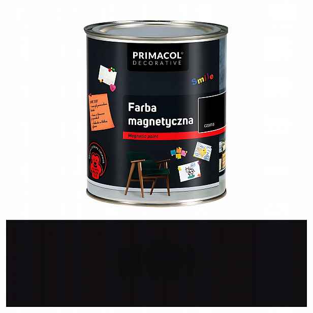 Primacol Barva Barva Magnetický Paint 0,75 L, Tabulová Na Magnety