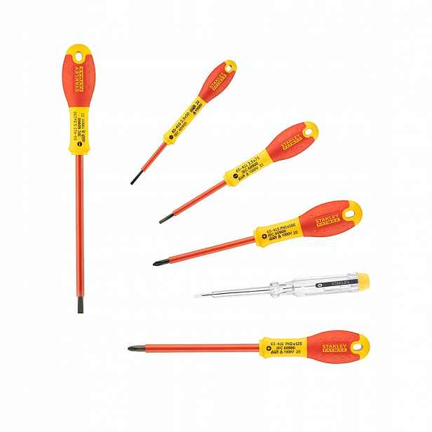 Šroubovák Fatmax Sada 6 Ks Pl+ph 0-65-441 Stanley