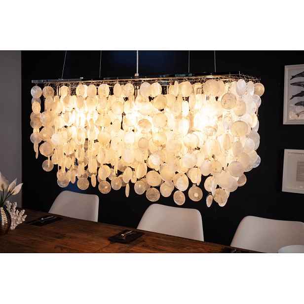 Závěsná lampa ASMARA lustr Dekorhome