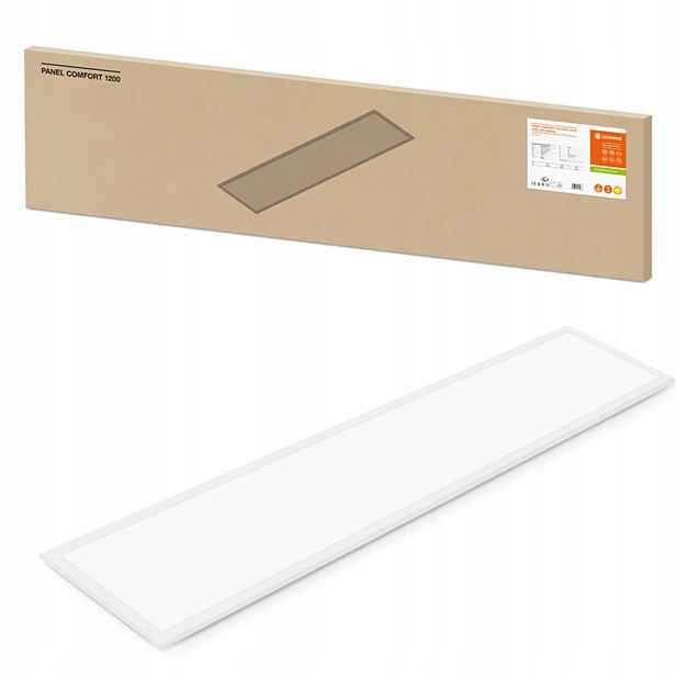 Led panel Stropní kancelářské svítidlo Kaseton 33W 4320lm 3000K 120x30cm UGR19