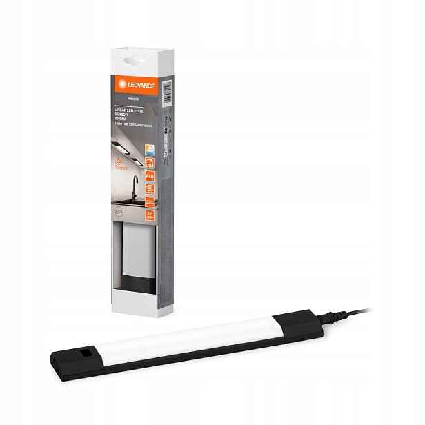 Led podskříňková lampa s nábytkovým senzorem pohybu 4W 290lm Cct 30 cm