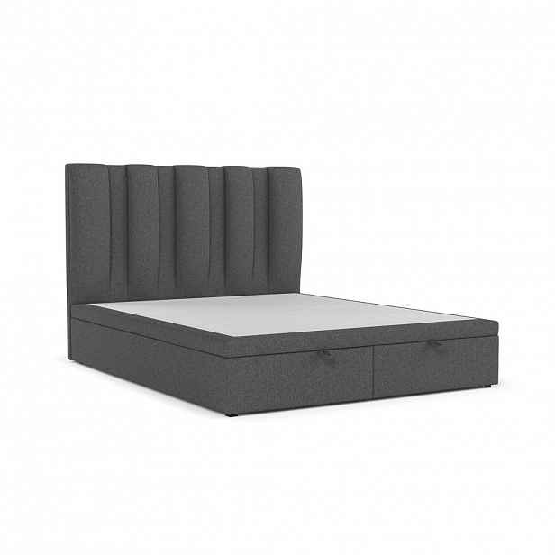 AltaBeds ČALOUNĚNÁ postel ORTA 180/200 Antracit