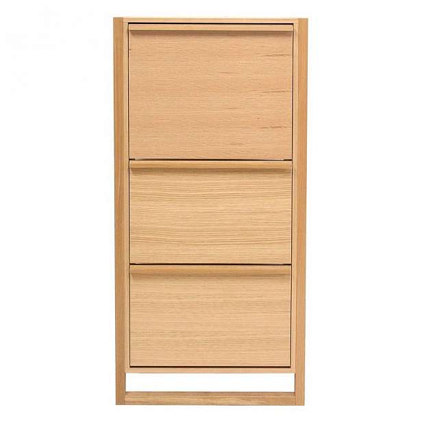 Botník se 3 zásuvkami Woodman NewEst