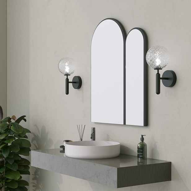 Dekorativní zrcadlo Classe Mirror - Black