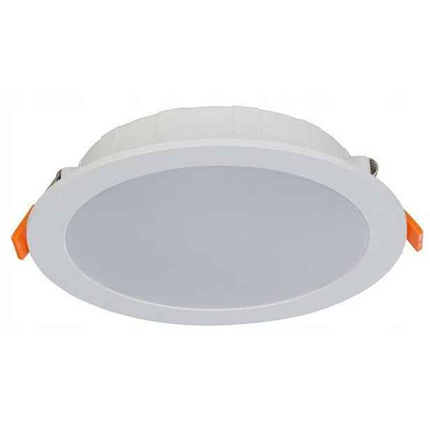 Podomítkové svítidlo CL Bílé 16W Led 4000K IP44/20 17,5 cm Stropní očko Dům