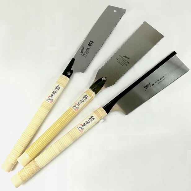 Sada 3 japonských pil 250 mm Classic Shogun