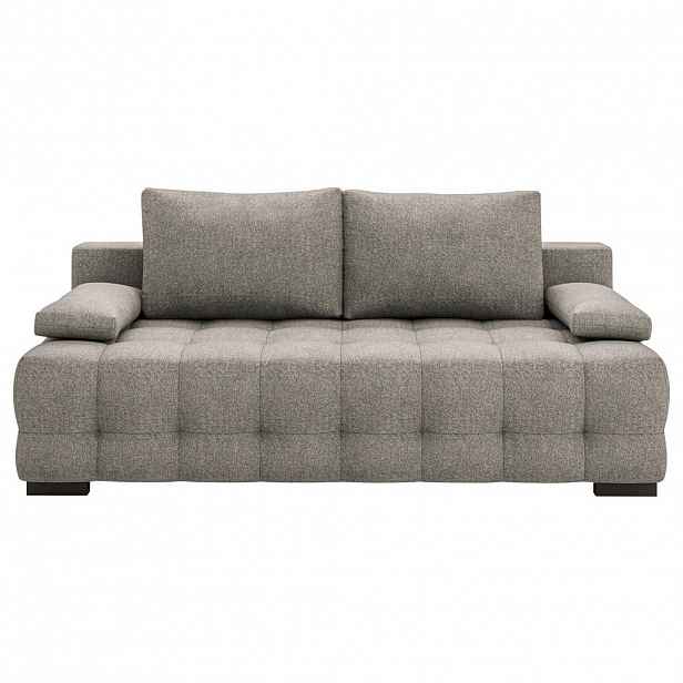 Stylife ROZKLÁDACÍ POHOVKA, textil, světle hnědá