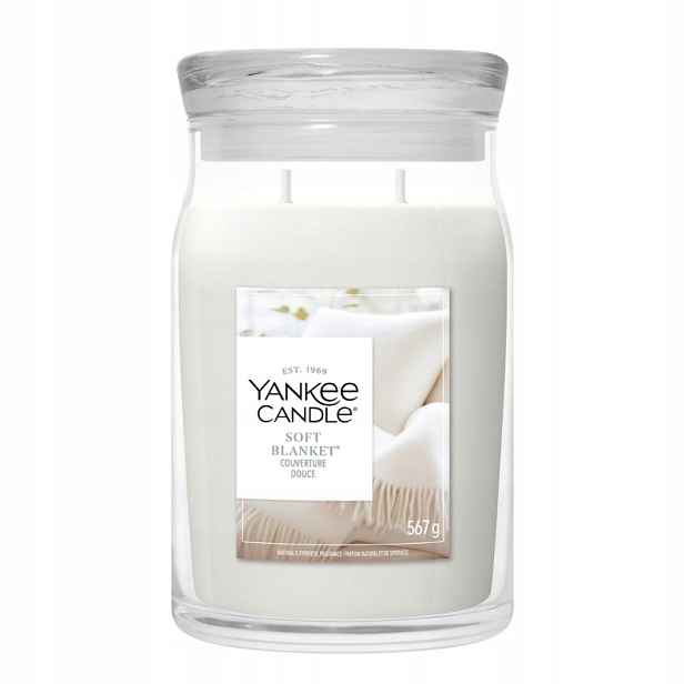 Yankee Candle Vonná svíčka Soft Blanket 567 g