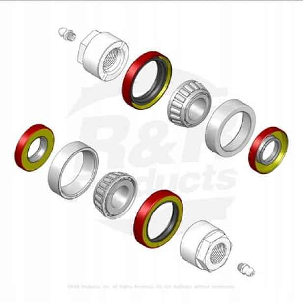 Sada na opravu válečků Rdm Parts Toro R100145