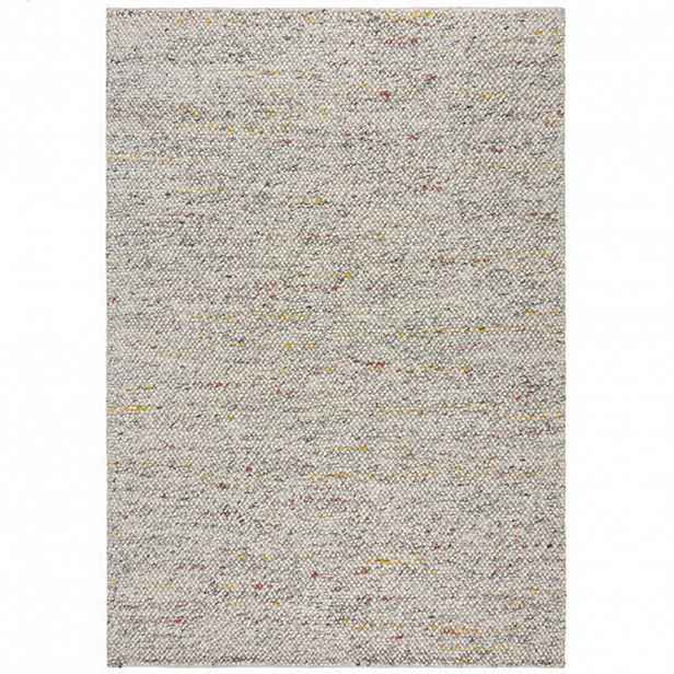 Flair Rugs RUČNĚ TKANÝ KOBEREC, 80/150 cm černá, bílá