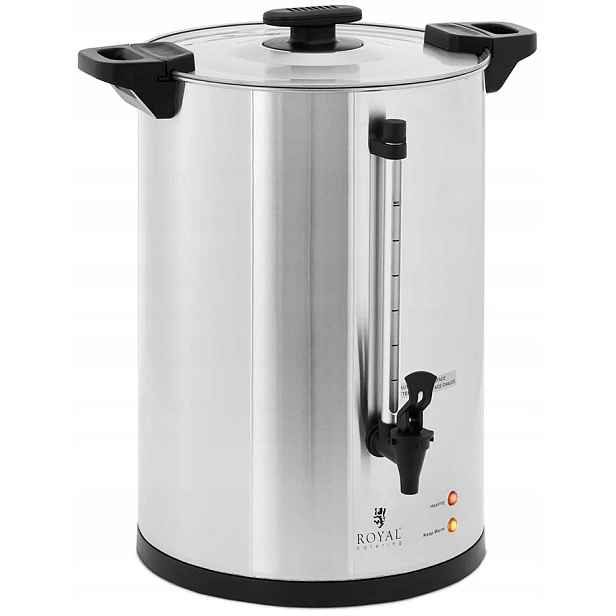 Kávovar Royal Catering 20 L Gastronomický perlátor ocelový