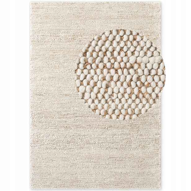 Koberec smyčkový do obývacího pokoje 160 x 230 cm, Villeroy & Boch krémově béžový