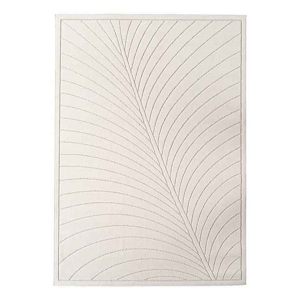 Krémový vnitřní a venkovní koberec 200x290 cm Nova 1204 – Ayyildiz Carpets