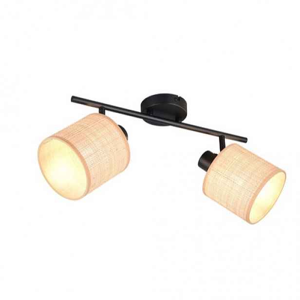 Reality AIMEE nástěnná lampa černá kov r81852036 RER81852036