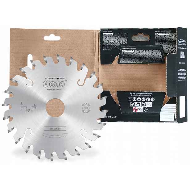 Trapézový Podřezávač Freud 120x4,3-3,1/x20 24z Pro Laminátové Dřevotřískové Desky Mdf