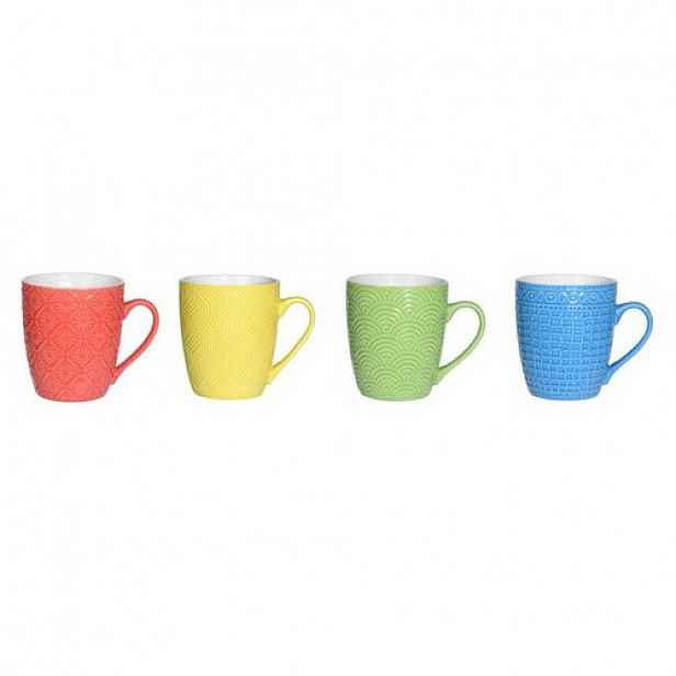 4dílná sada porcelánových hrnků Color, 380 ml