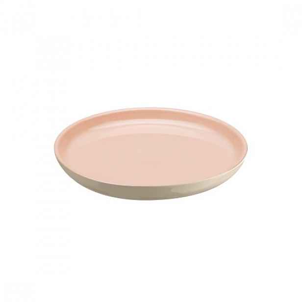Keramický talíř, 21 cm, "Epicure", Powder Pink - Emile Henry