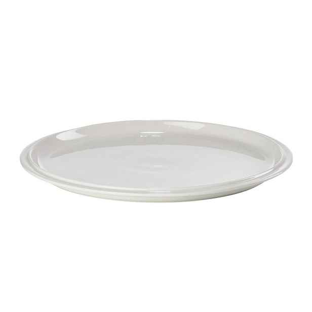 Krémový porcelánový talíř ø 24 cm Eau – Zone