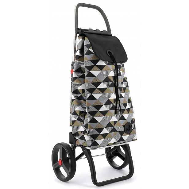 Rolser I-Max Sahara 2 Logic Rsg nákupní taška na kolečkách, černá