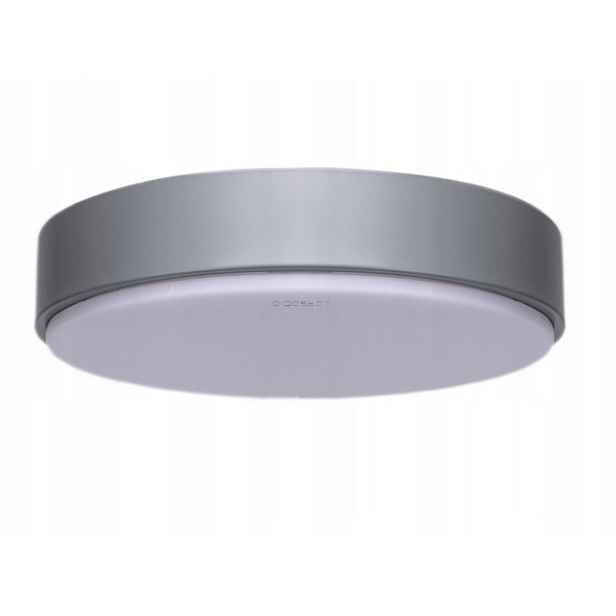Stropní Svítidlo Nástěnný Led Aigostar Stropní 20W neutrální šedý
