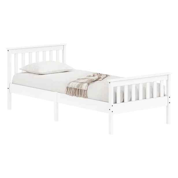 Idea Jednolůžko TORINO 90x200 bílý lak