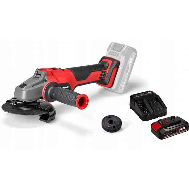 Einhell Úhlová Bruska Bl Axxio 18/115 4431150 Sada Akumulátor 2,5AH