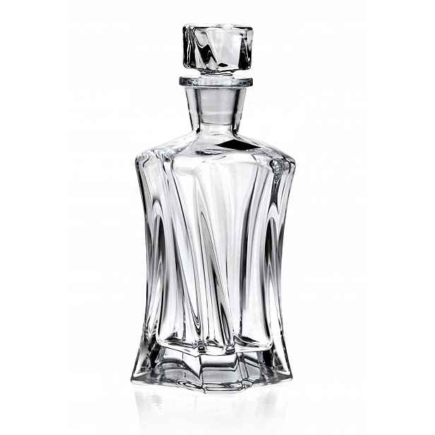 Exkluzivní Krystalová karafa na whisky Bohemia Cooper 650 ml