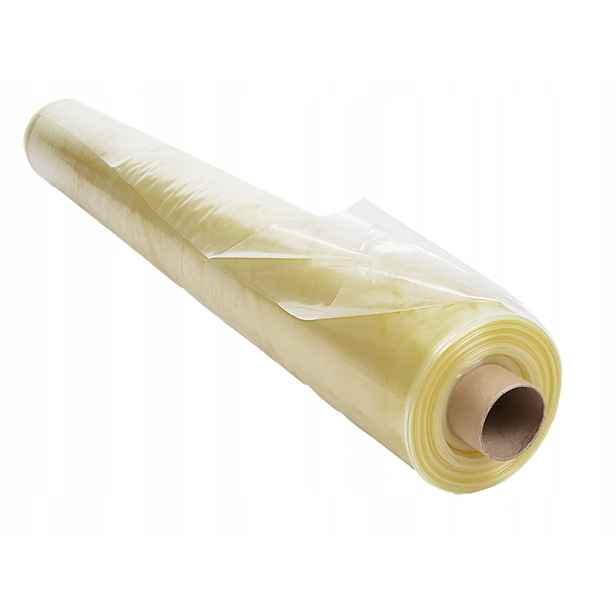 Fólie 6x25 m Silná Ochranná 0.08 mm (80 mikronů) stavební v roli