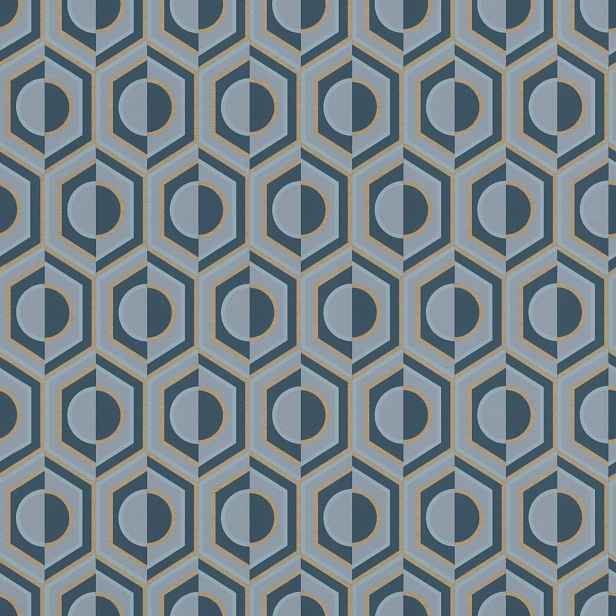 Geometrická tapeta na zeď Sophia 710151 Rasch