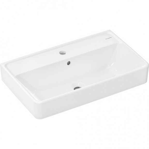Hansgrohe Xanuia Q umyvadlo 65x39 cm otvor pro baterii uprostřed 61128450