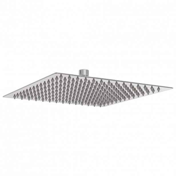 vidaXL Dešťová sprchová hlavice nerezová ocel 304 25x25 cm čtvercová
