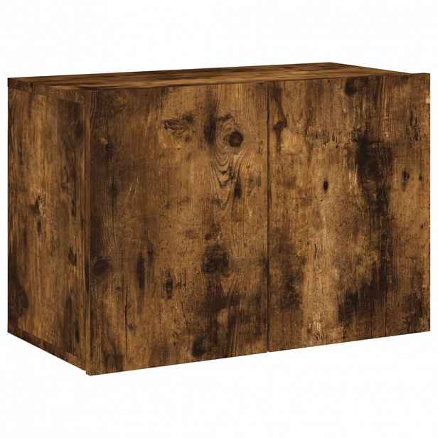 vidaXL TV skříňka nástěnná kouřový dub 60 x 30 x 41 cm