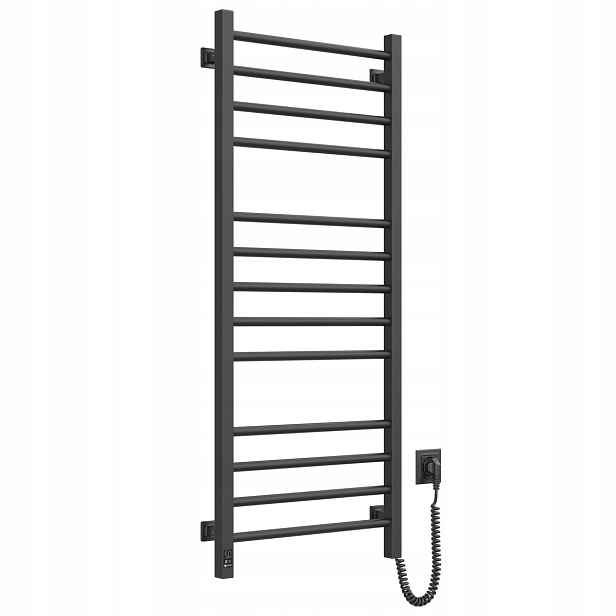 Elektrický koupelnový radiátor 50x120 bez kapaliny, energeticky úsporný