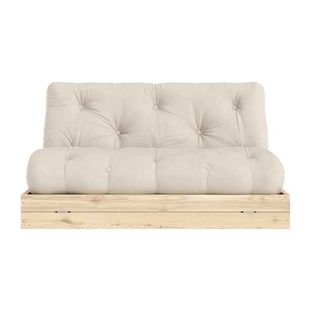 Béžová rozkládací pohovka 145 cm Flip – Karup Design